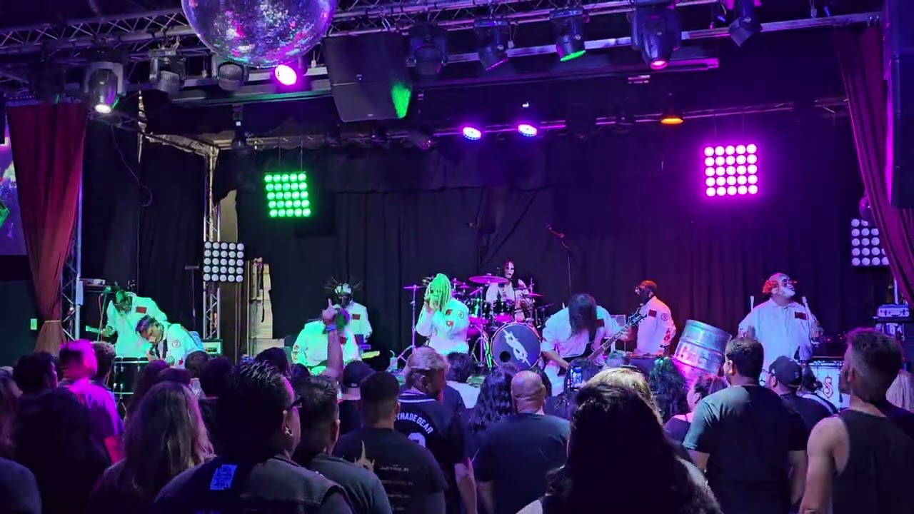 Knot (sic) - Slipknot tribute band