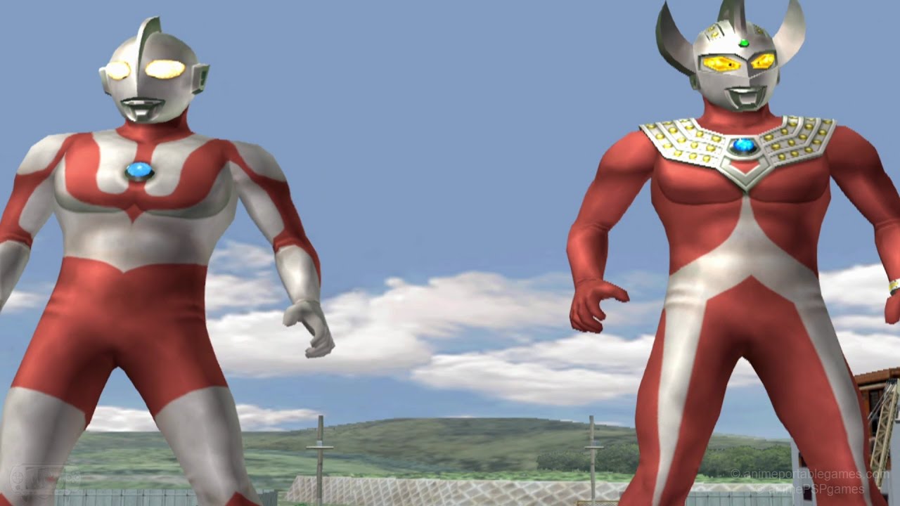 Ultraman Taro & Ultraman TAG Team Mode ★Play ウルトラマン FE3