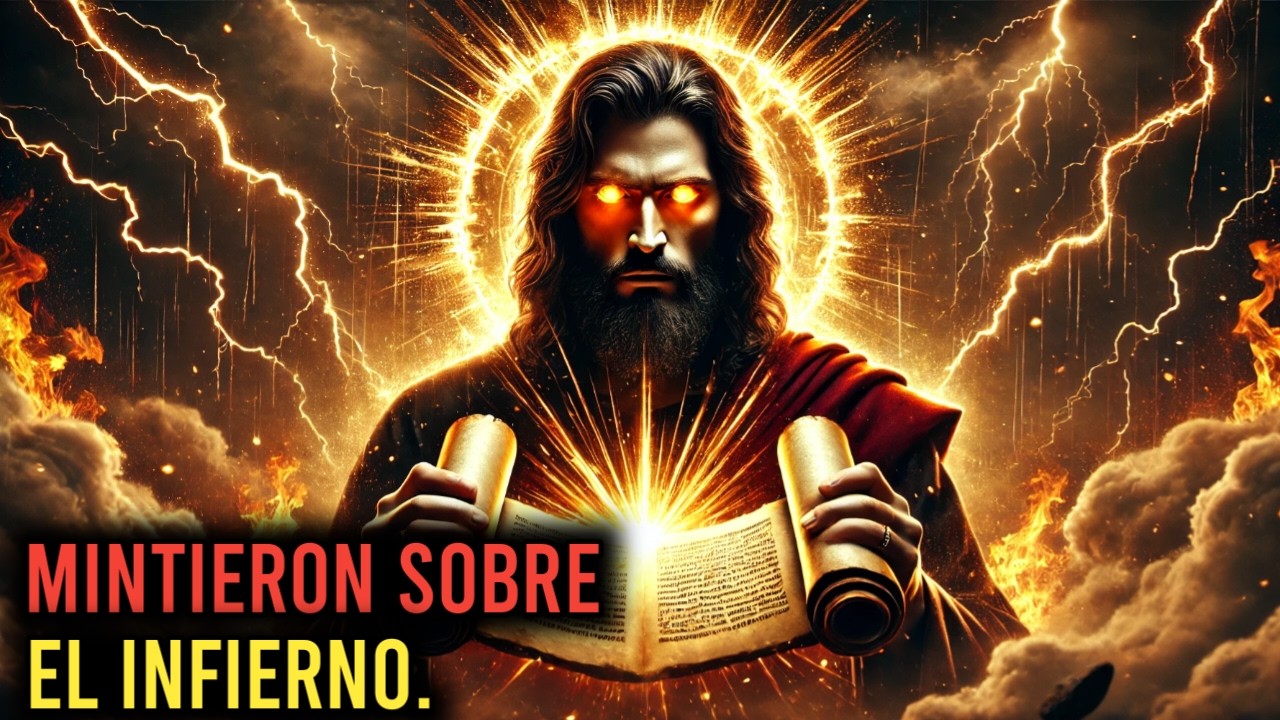 Lo que Jesús dijo sobre el INFIERNO — no está en la Biblia como tú piensas