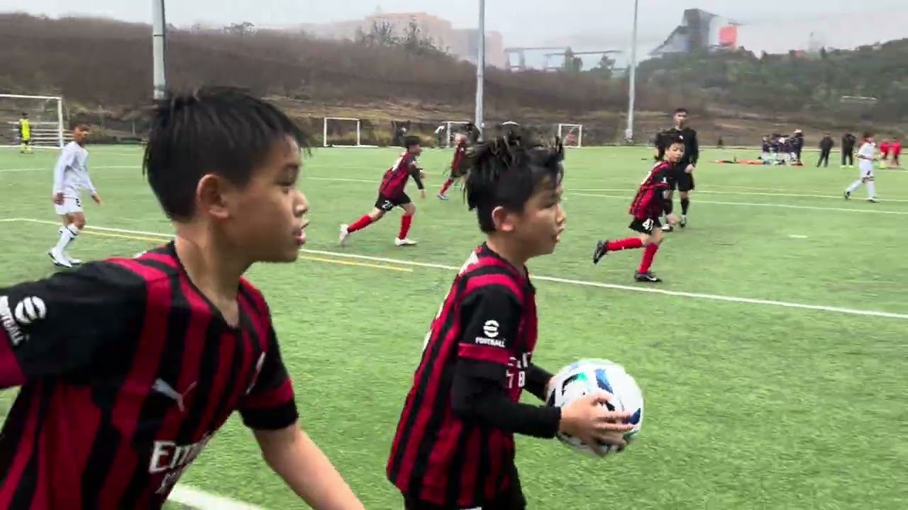 AC Milan vs Little FC 3rd Period - Round 2 Game 3 / Jockey Club Golden Age U12 Division 3