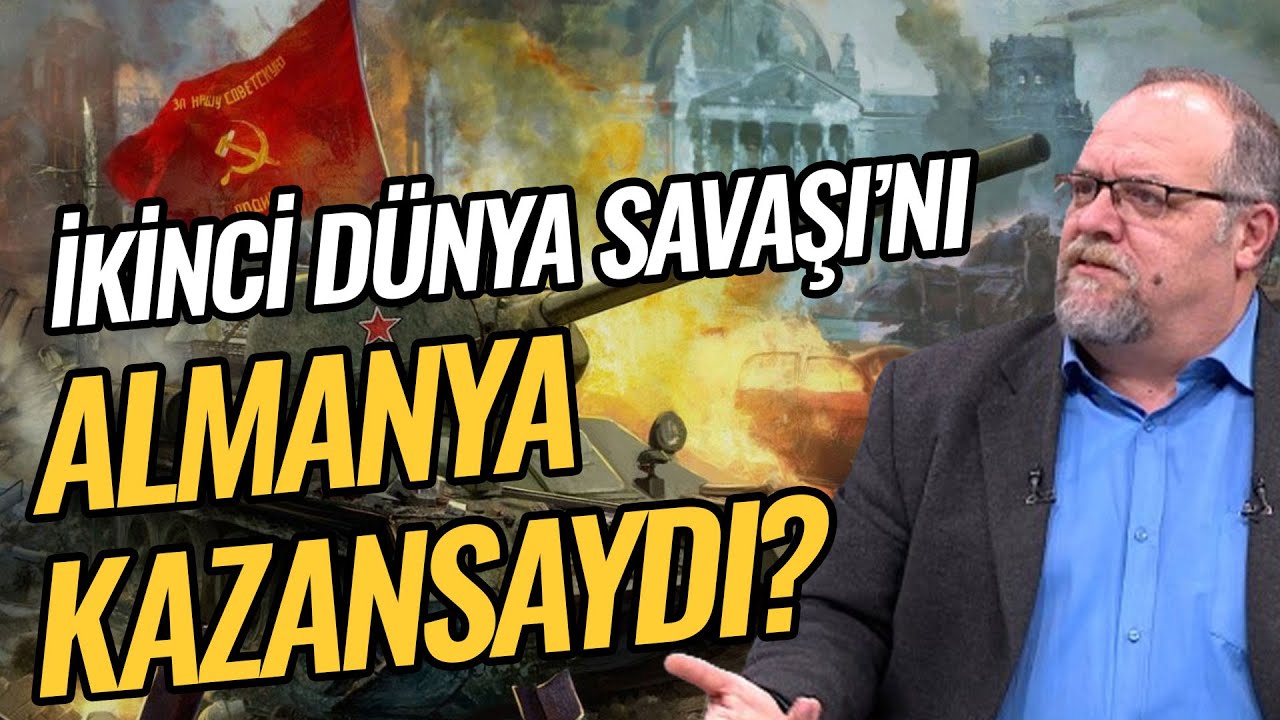 2. Dünya Savaşı'nı Almanya Kazansaydı... | İlkin Başar Özal Vav TV