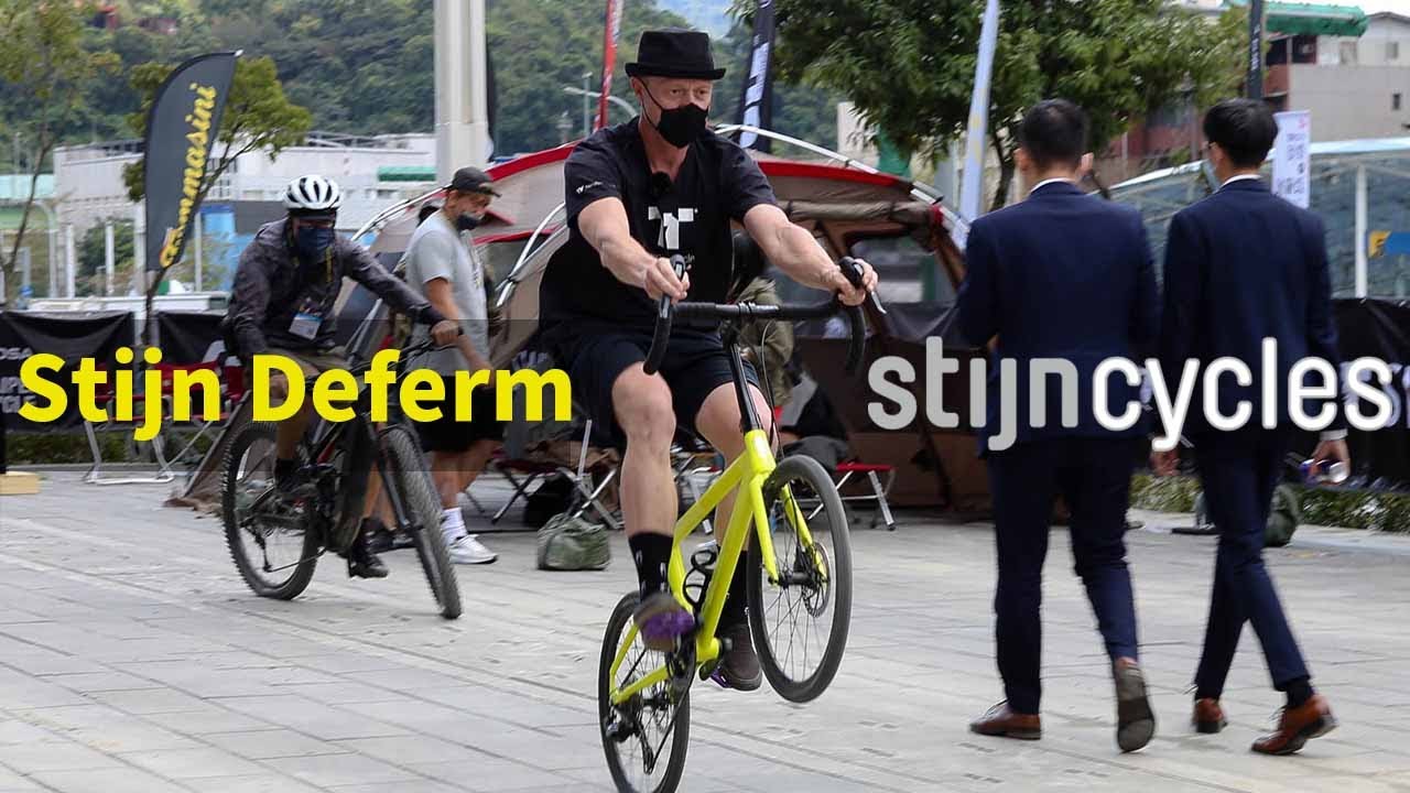 stijncycles創辦人 Stijn Deferm 介紹 PEG road 小徑公路車│Thermaltake Bicycle 曜越單車