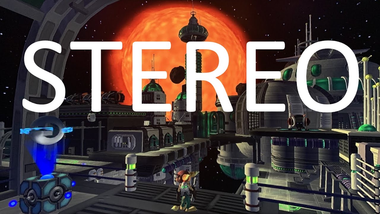 Gemlik Base - Stereo | Ratchet & Clank Soundtrack