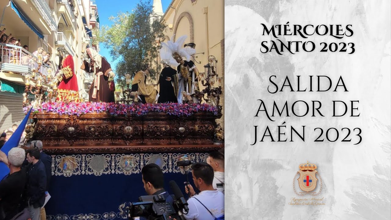 Hdad. Perdón de Jaén | Salida Cristo del Amor 2023 | Miércoles Santo 2023