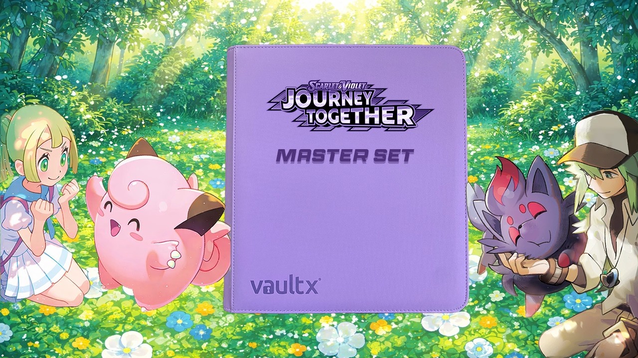 Pokemon Scarlet & Violet Journey Together Complete Master Set + Extras #giveaway
