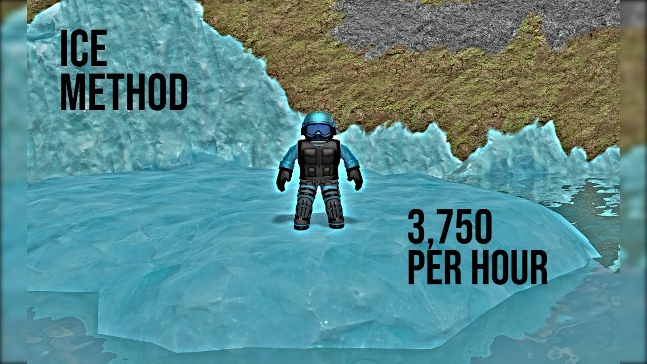 Ice method 3,750 Coins per hour
