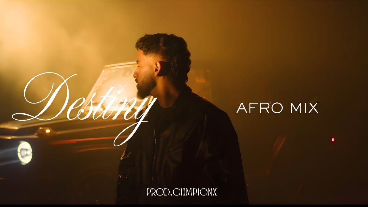 Destiny (Afro Mix) – Jerry | Prod.chmpionx | Afrobeat x Dancehall Vibes 2026
