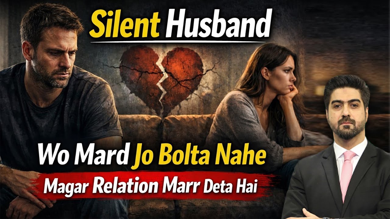 Woh Shohar Jo Kabhi Cheekhta Nahi – Magar Andar Se Shaadi Maar Chuka Hota Hai