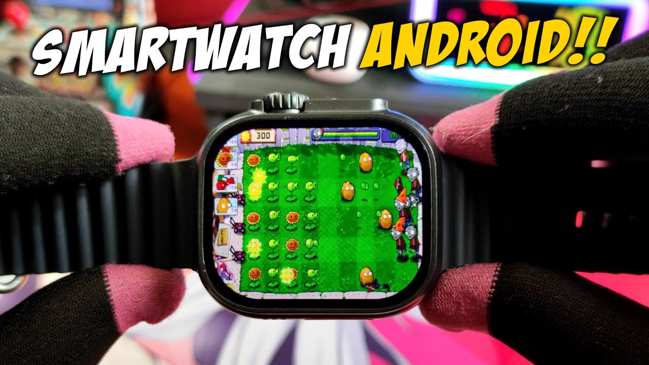 MAXWEAR Ultra AI3 RELOJ CON ANDROID!!