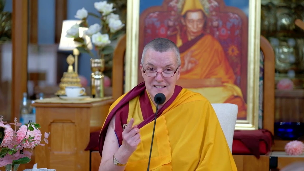 Transforming busy modern life into the Bodhisattva's way of life