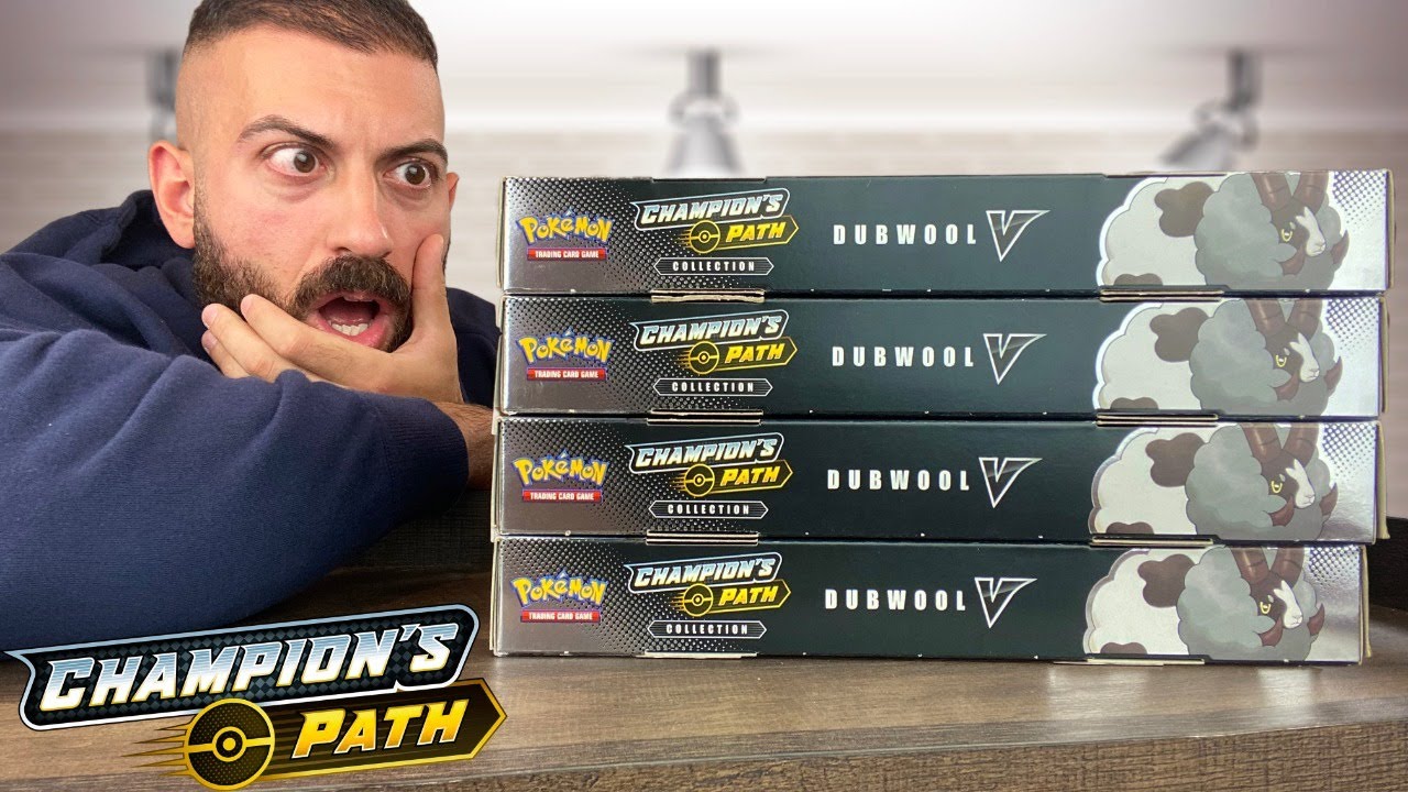 Champion's Path Opening Is *HERE EARLY!?* // First Look At NEW Pokemon Cards