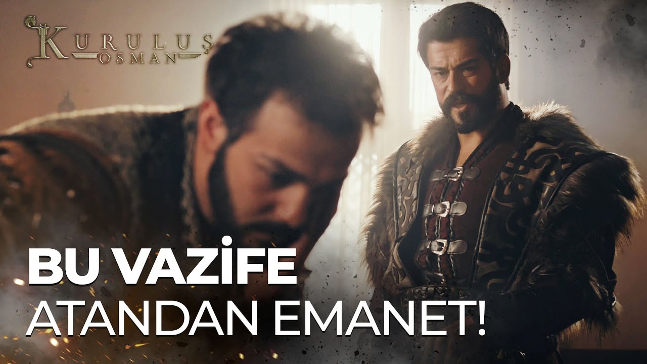 Osman Bey'den Aktemur'a tokat! - Kuruluş Osman 103. Bölüm