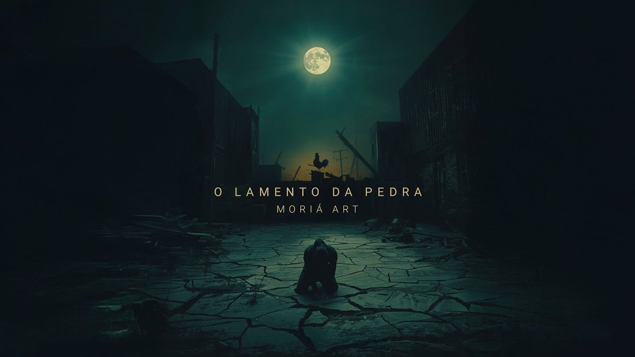O Lamento da Pedra (PEDRO) | Moriá Art | ROCK CRISTÃO 
