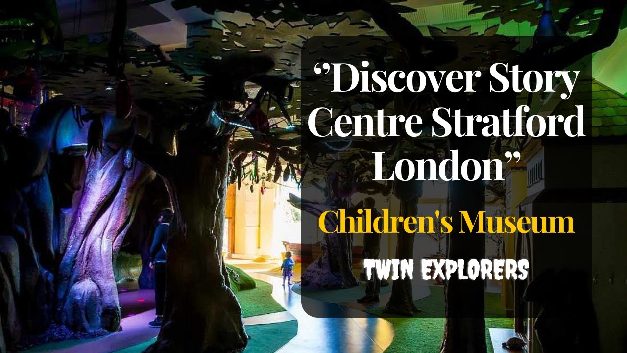 Day out with children at Discover Story Centre Stratford London | Children's Museum | Unforgettable