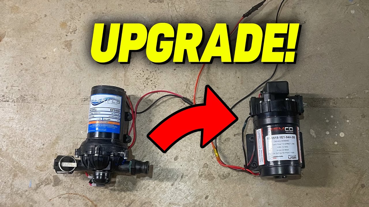 Wiring Up A Remco 7 GPM 12v Pump For Softwashing | How To Make Your Pump Last 1 Year+
