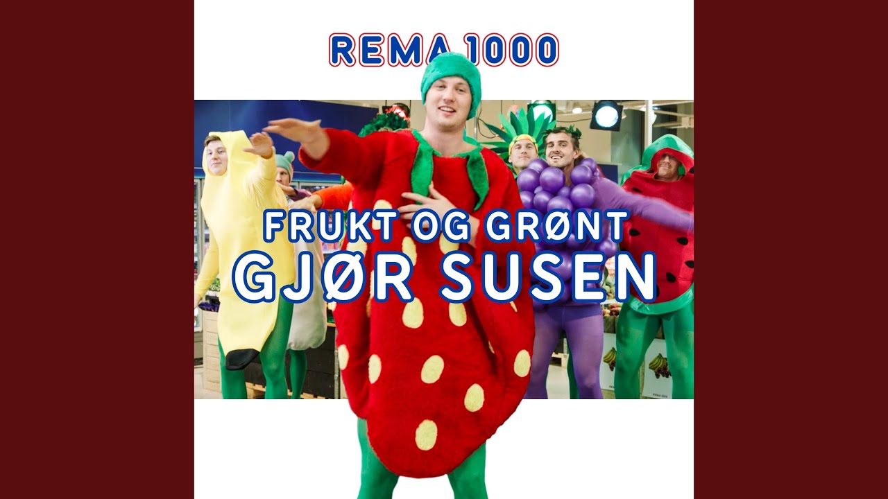 Frukt og grønt gjør susen