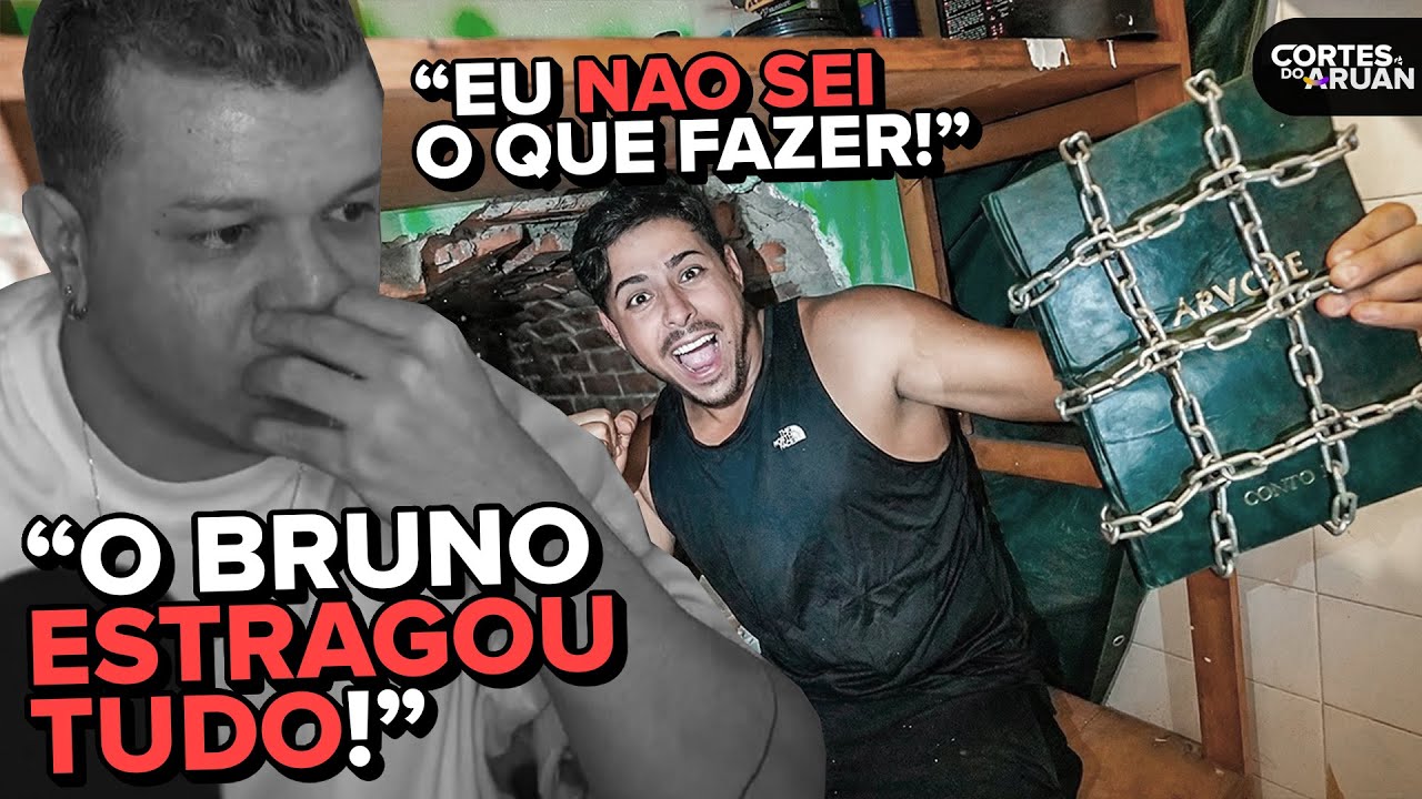 🚨 DEU RUIM!!! O RENATO GARCIA ROUBOU O VERDADEIRO LIVRO DA LENDA DA ÁRVORE! - Cortes do Aruan