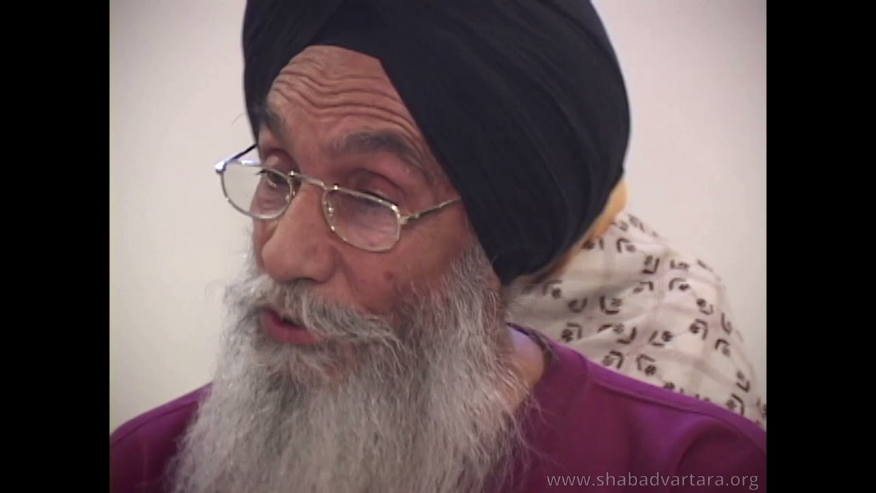Bhai Mohinder Singh Jee SDO SVSV126 (Sabad Vichaar)- ਸੁਨਹੁ ਬੇਨੰਤੀਆ ਸੁਆਮੀ ਮੇਰੇ ਰਾਮ ॥