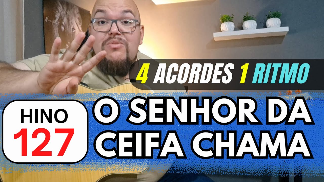 Como tocar o Hino O SENHOR DA CEIFA | FALA DEUS | Hino 127 Completo
