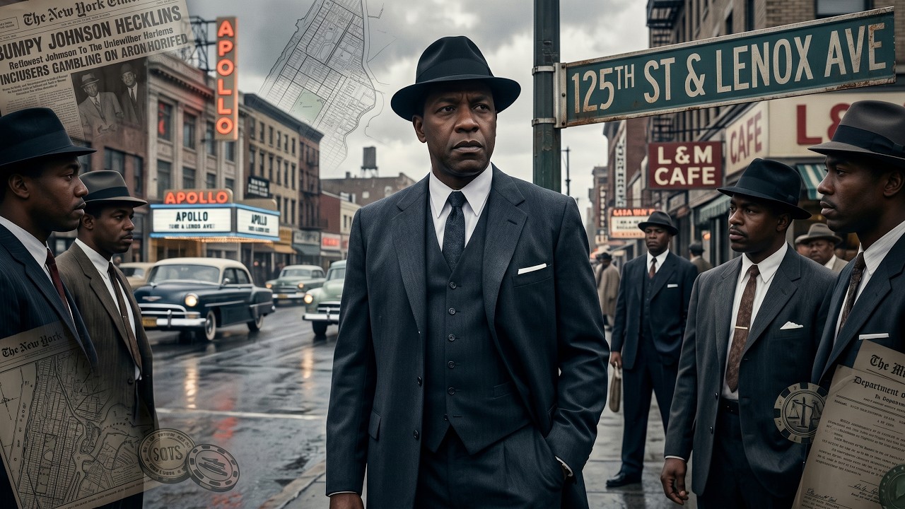 REVEALED: Bumpy Johnson - The Black Godfather Who RULED Harlem's Underworld