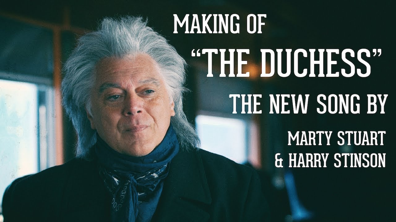 Marty Stuart and Harry Stinson on their new song 