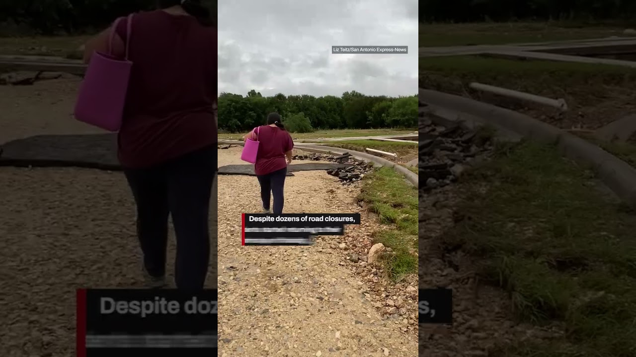 As floodwaters recede, Uvalde shifts to cleanup and recovery
