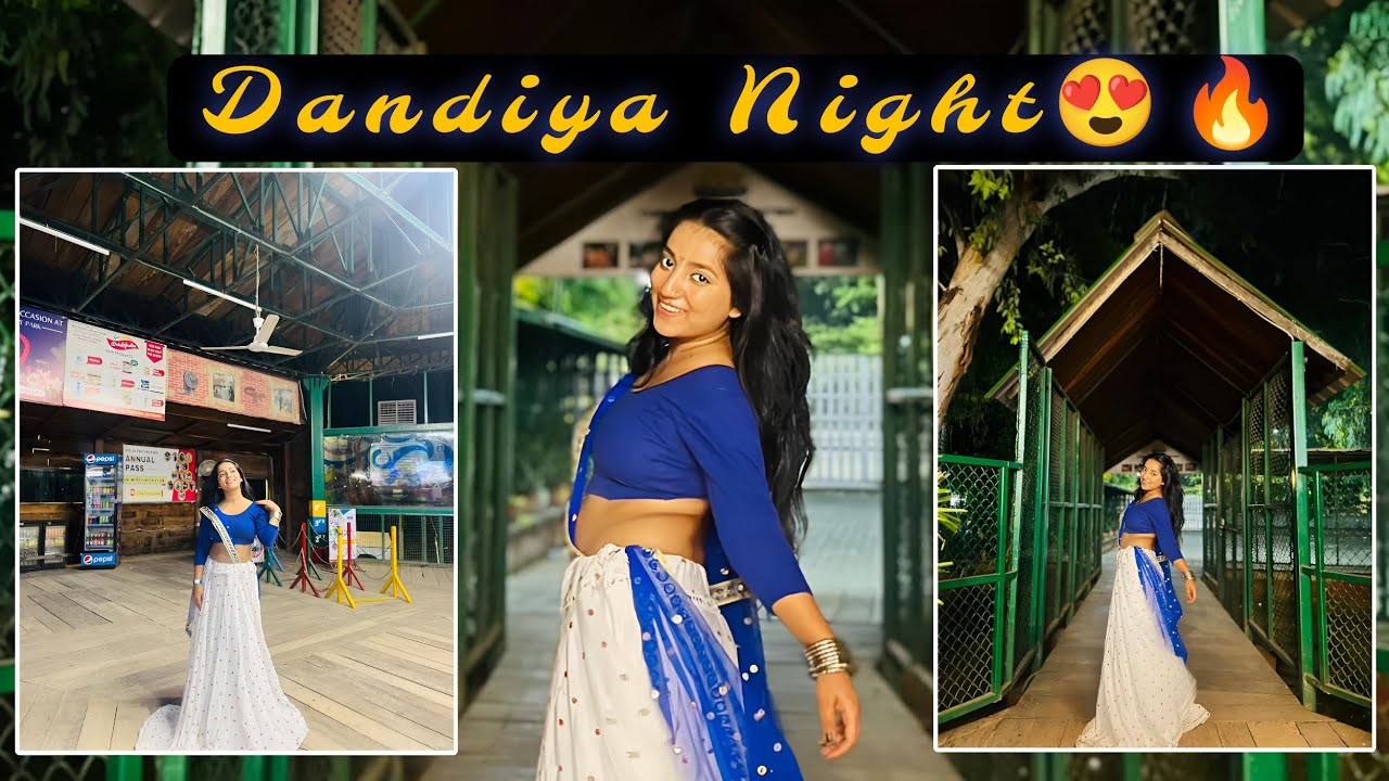 Dandiya Night Main Bana Humara Popat 😂😣 | EOD ADVENTURE PARK | Kaajuu Vlogs