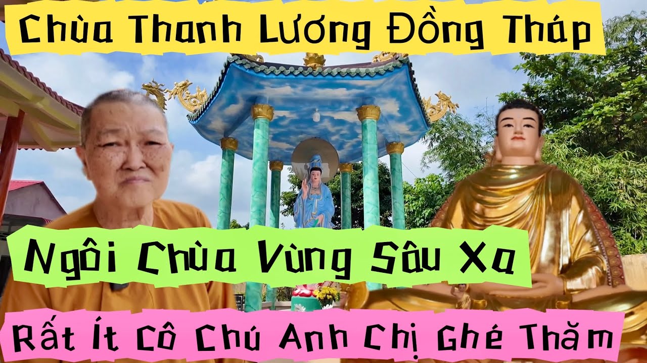 Chùa Thanh Lương Đồng Tháp Ngôi Chùa Vùng Sâu Xa Với Công Việc Quấn Bầu Ngày Tết | Khương Nhựt Minh