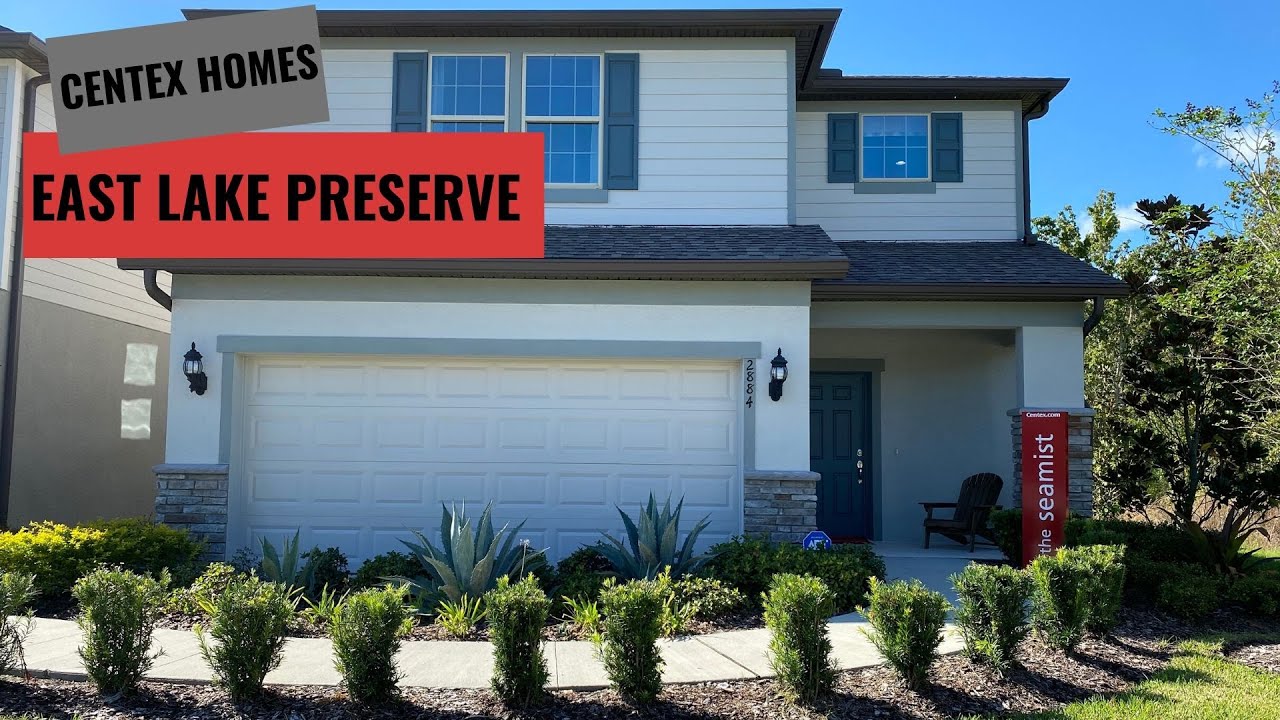 New Home Model | Kissimmee, Florida | East Lake Preserve | Centex Homes | Orlando Property Tours