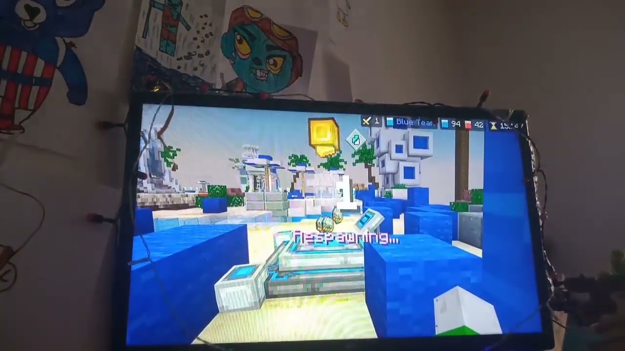 Playing bedwars until I become a pro episode 1