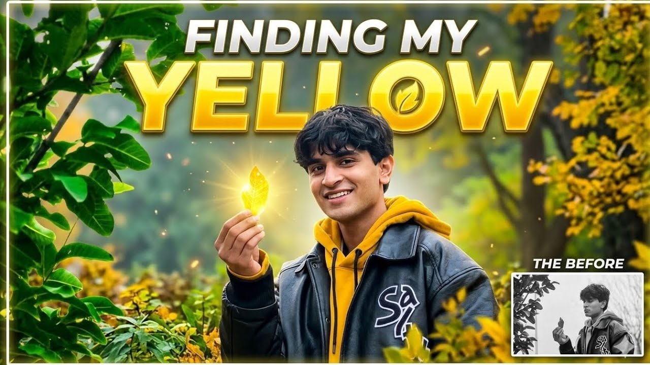 Finding My Yellow || Official Recreation By Ehtisham Shahid