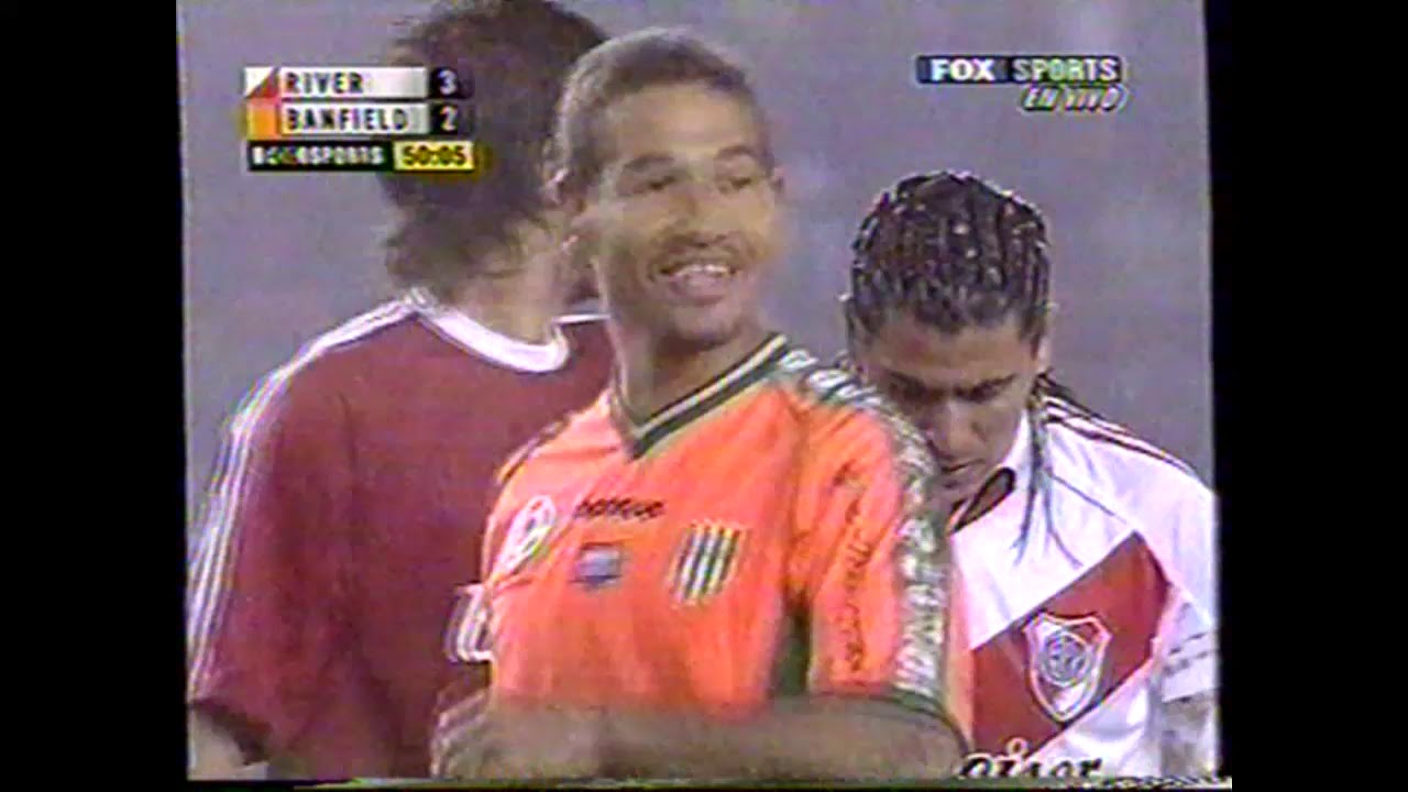 River: 3 - Banfield: 2 Copa Libertadores 2005