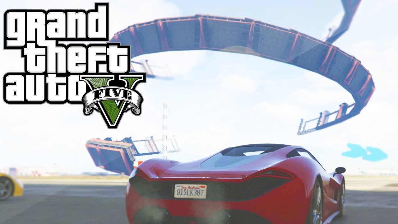 BUNNY RABBIT WALL RIDE! (GTA 5 Funny Moments)