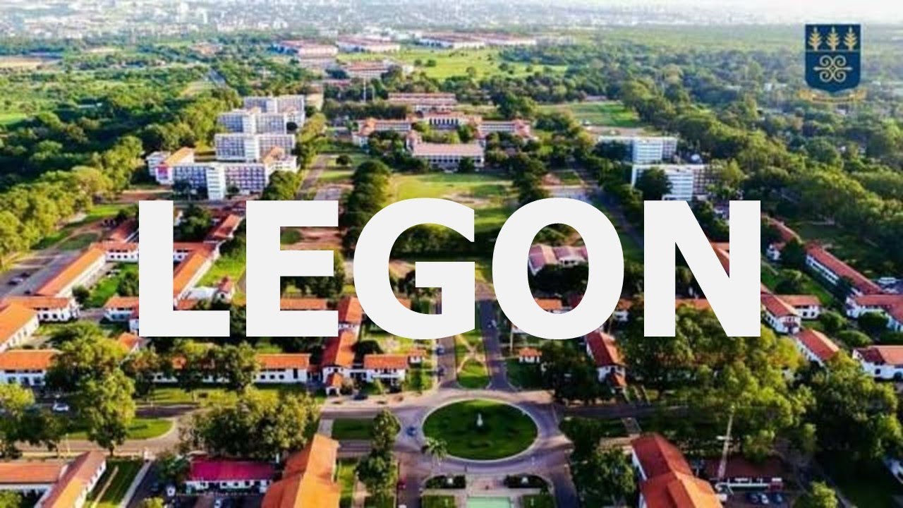 University of Ghana -  Medical Center and Legon Campus with CALM MUSIC.