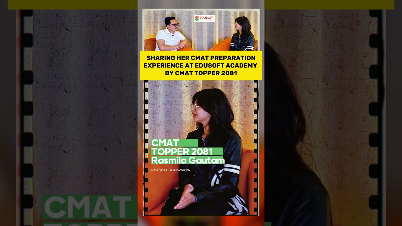 Rashmila Gautam SHARING HER 