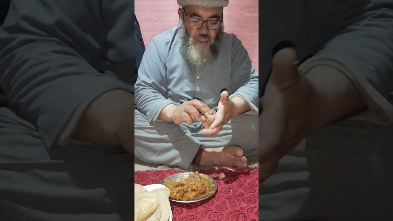 Dilicious dinner of chicken corma  of gilgitbaltistan.