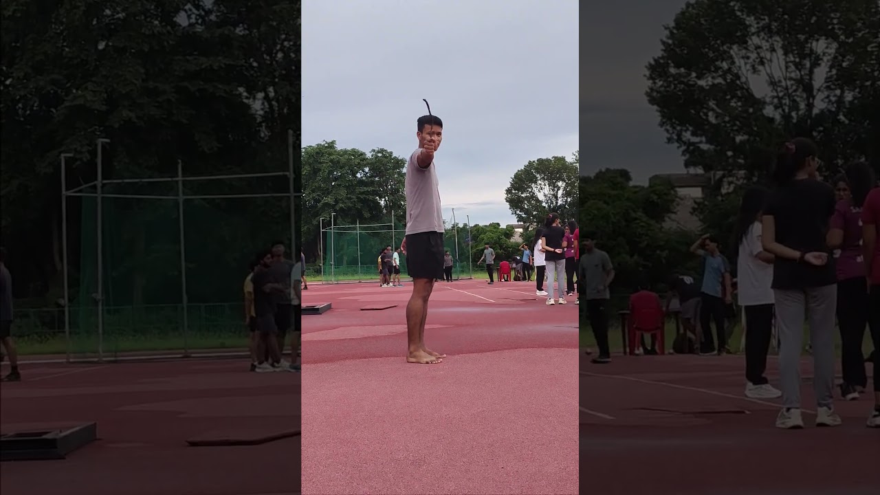 Open IIT Athletic IIT Kharagpur #students #iitkharagpur #hostellife #athletics #jee