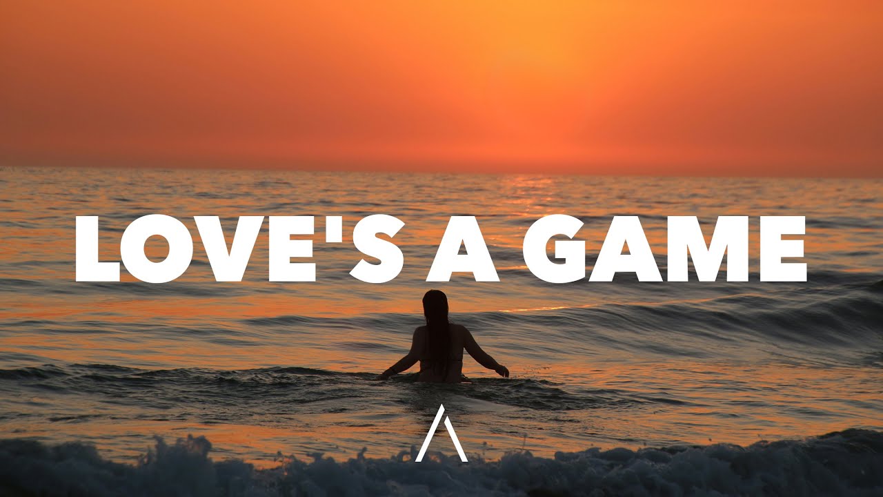 Adriatique & Bipolar Sunshine - Love&rsquo;s A Game (Lyrics)