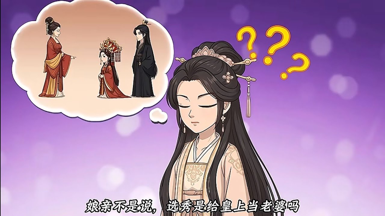 【全集完结】爹让学舞娘听成学武，选秀当天我单手举桌，皇上：这保镖朕要了！ #选秀当天我竟成了御前卫 #二次元 #动画推荐 #ai动漫