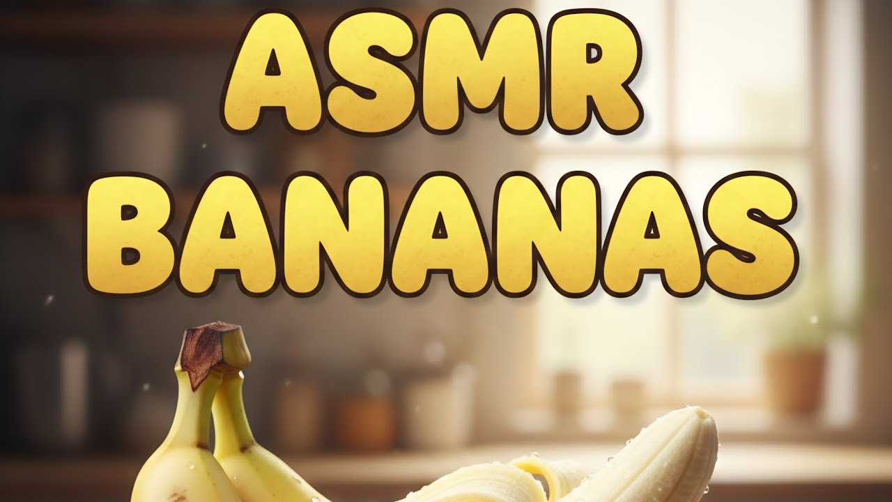 ASMR PLATANO 🤩