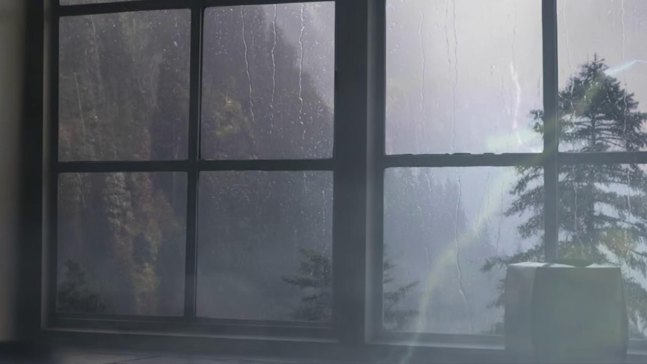 Heavy Rain on Window with Deep Thunder Soundsㅣ10 Hours Deep Sleep, Insomnia Relief & ASMR