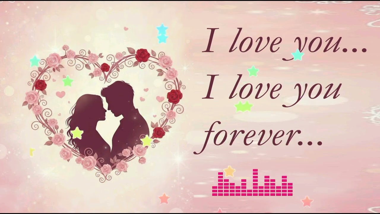 I love you... I love you forever - valentines day special 