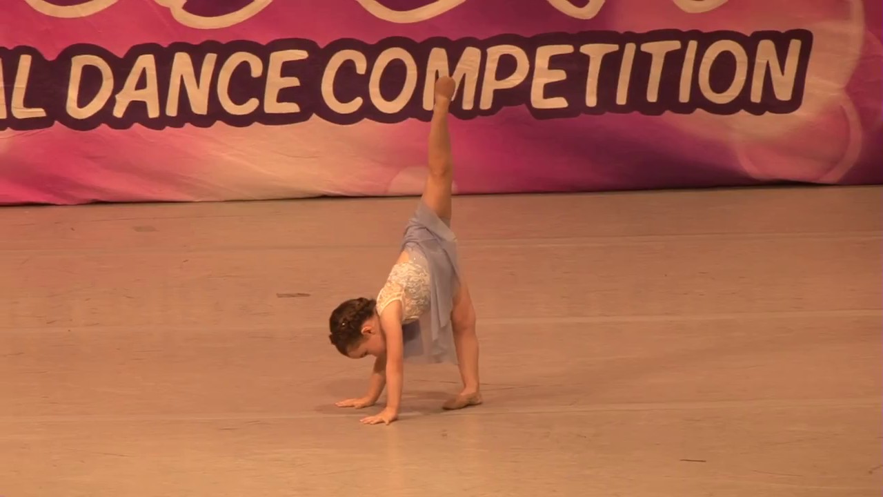 4 Year Old Lyrical Solo 