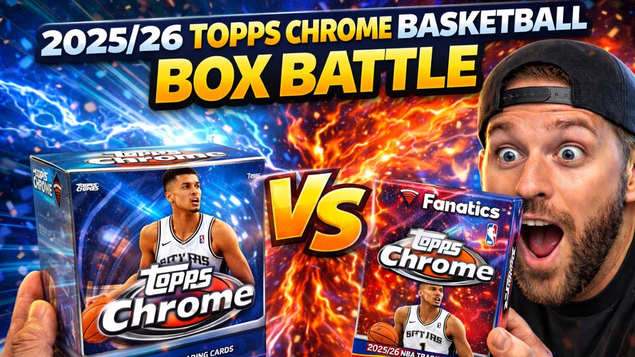 Topps Chrome and Flagship Basketball Opening