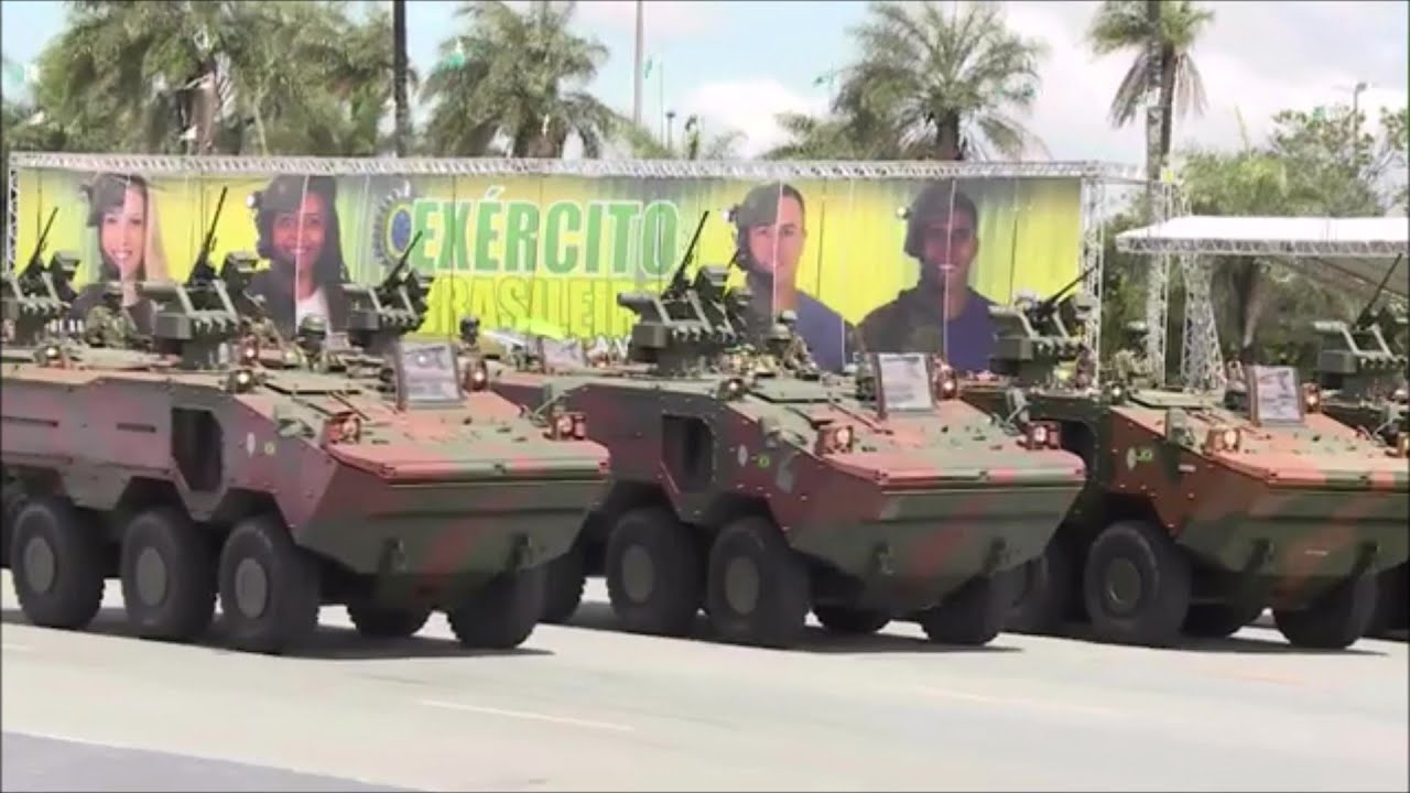 Desfile Dia do Exército Brasília 2025