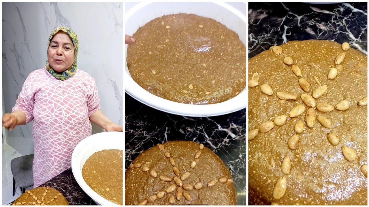 سلو أو سفوف سهل معلك ومقوم ديال دار المخزن 😋🇲🇦