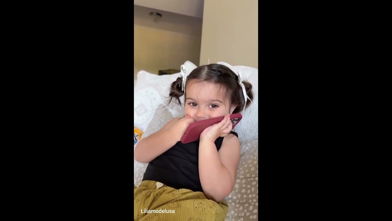 كبرت البنوتة وصارت تاخد مكاني الحمدلله بمهام البيت 😂 | lilia | model | usa
