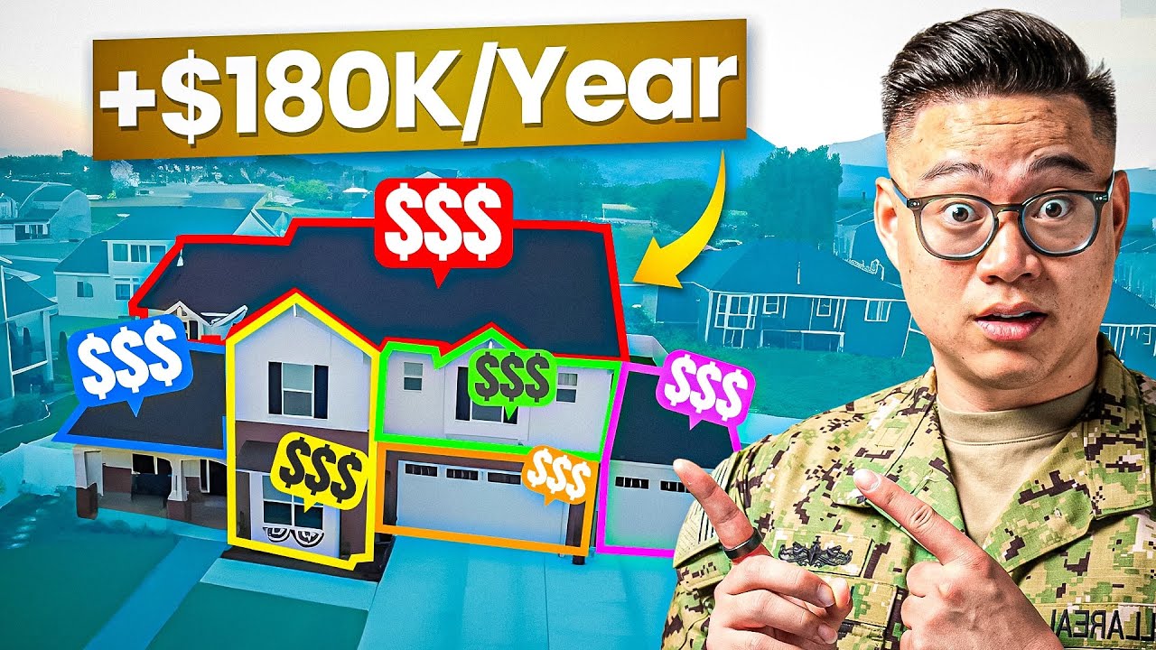 How I Make $180,000/Year From ONE Property (2026 Co-Living Strategy)