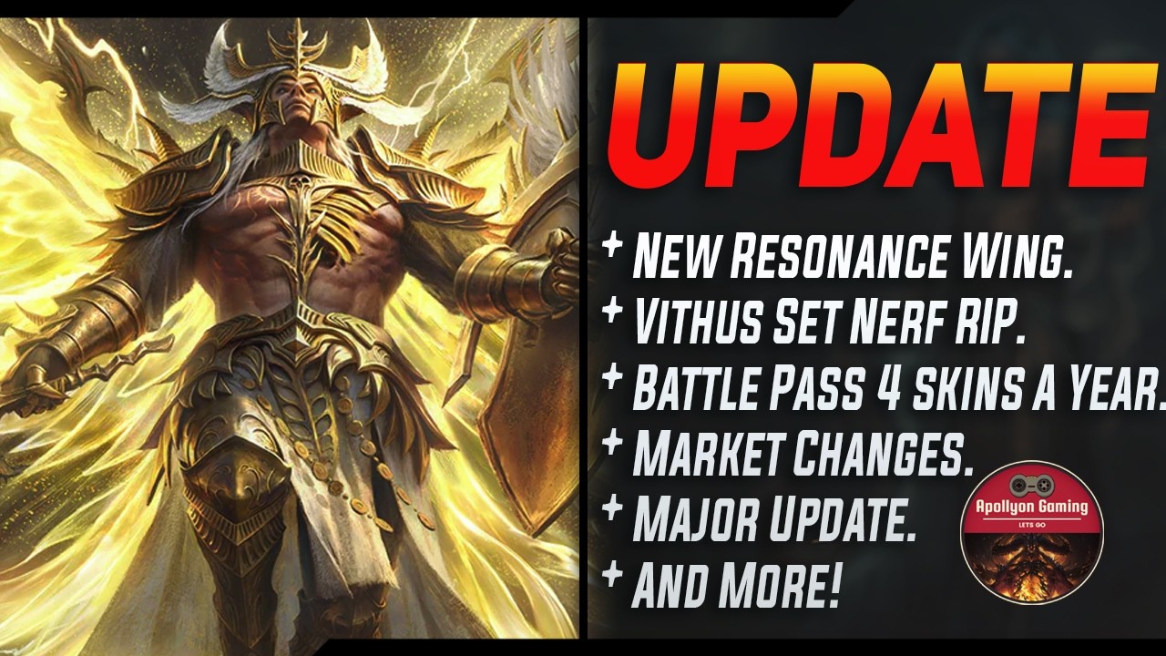 No One Saw This Coming - Vithus RIP? BP Premium Skins & Market Changes! Plan Farm RIP! New Gem