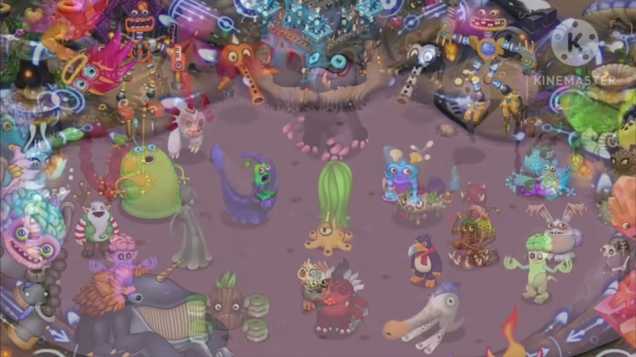 Magical sanctum but the quint island what if is accompanying it